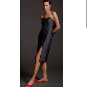 Hutch Strapless Bow Dress from Anthropologie NWT